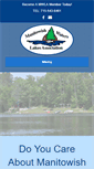 Mobile Screenshot of mwlakes.com